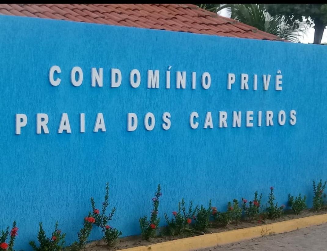 Tamandaré Casa Em Condominio Beira Mar Praia Dos Carneiros מראה חיצוני תמונה