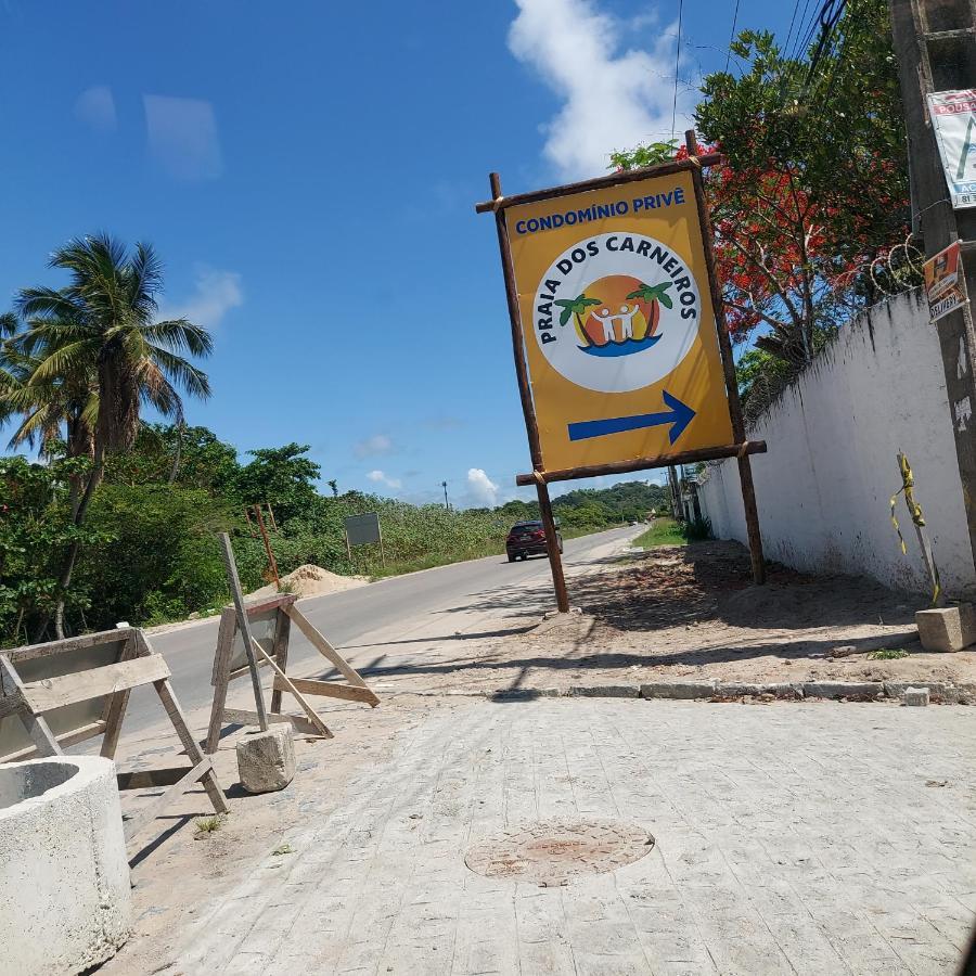 Tamandaré Casa Em Condominio Beira Mar Praia Dos Carneiros מראה חיצוני תמונה