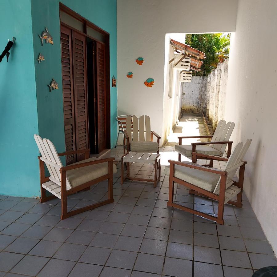 Tamandaré Casa Em Condominio Beira Mar Praia Dos Carneiros מראה חיצוני תמונה